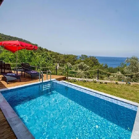 Βίλα Private Pool With Garden For 2 People In Faralya, - Awz 229