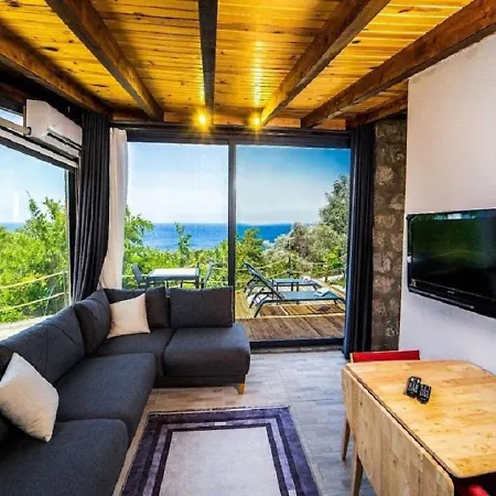 Private Pool With Garden For 2 People In Faralya, - Awz 229 * Φετιγιέ