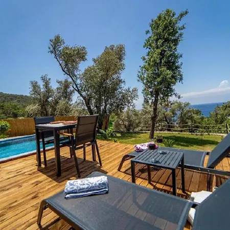 Private Pool With Garden For 2 People In Faralya, - Awz 229 Βίλα *