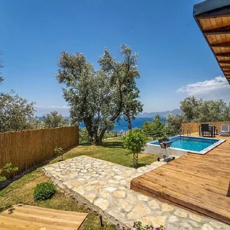 Private Pool With Garden For 2 People In Faralya, - Awz 229 Φετιγιέ