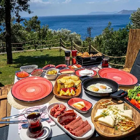 Private Pool With Garden For 2 People In Faralya, - Awz 229 Βίλα